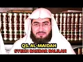 Download Lagu QS. AL-MAIDAH OLEH SYEKH BANDAR BALEELAH