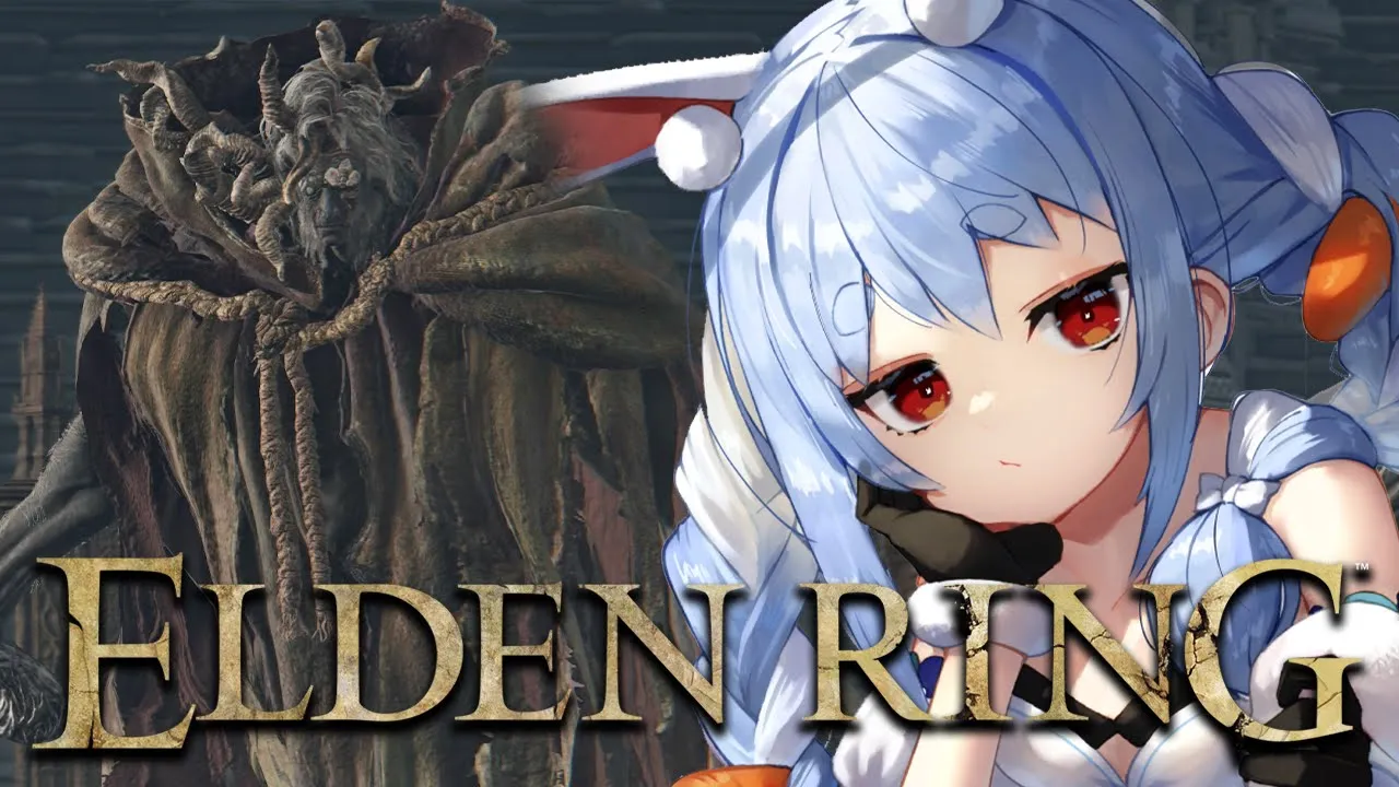 #5【ELDEN RING】イチから始めるエルデンリングやるぞおおおおおおおおおおおおおおお！！！ぺこ！【ホロライブ/兎田ぺこら】※ネタバレあり