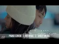 《會再見的》馮允謙 Jay Fung 【神還原】鋼琴獨奏 + 琴譜 | Piano Cover + Sheet Music + Tutorial