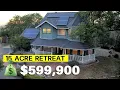 Home for sale in Coarsegold California 15 acre retreat
