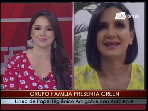 Grupo familia presenta Green línea de papel higiénico amigable con ambiente