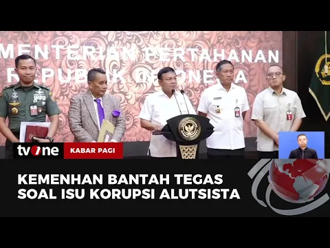 Kemenhan Bakal Tempuh Jalur Hukum Respons Isu Korupsi Mirage dan PT TMI