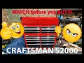 Watch before you buy Craftsman S2000 Rolling Tool Chest