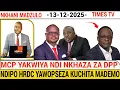 MCP YAYAMBASO MGWIRIZANO NDI HRDC KUTI AYAMBESO ZIONETSELO? ACHIMWENDO KOMASO MUMBA AKADILI MU CELL