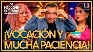 ¡Pipí, popó y hasta vómito! Yordi Rosado descubre lo que vive una maestra de kínder | De Noche