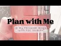 Maximizing Productivity With Daily And Weekly Inserts - Join Me For A Weekly Plan