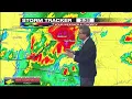 Severe thunderstorm warning issued for Crawford County