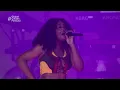 SZA Performs 'Kiss Me More' | Global Citizen Festival: Accra