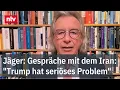 Lagu Jäger: Gespräche mit dem Iran: \