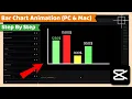 Bar Chart Animation Infographic CapCut PC Tutorial