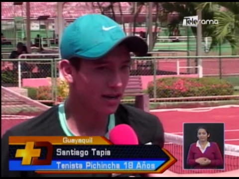Se inició nacional absoluto de tenis de campo
