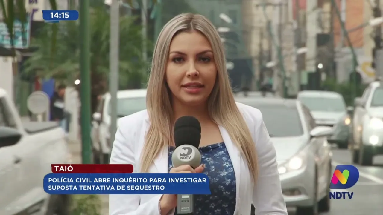 Taió: Polícia Civil abre inquérito para investigar suposta tentativa de sequestro