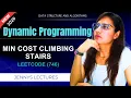 LEETCODE 746 - Min Cost Climbing Stairs Recursive Memoization Tabulation Space Optimization