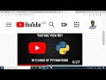 New 5 line youtube viewbot python -2021 Easy simple and best viewbot