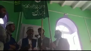 at jamia masjid shreef challiwan 