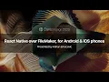 React Native over FileMaker for Android iOS Phones