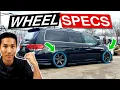 2010 Honda Odyssey TE37 Ultra Wheel and Tire Specs REVEALED