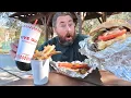 Five Guys Burgers And Fries Food Review - Eating Way Too Much Thoughts Compared To In N Out