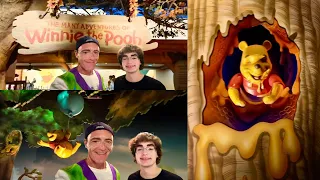 A Good Time On The Many Adventures of Winnie the Pooh #magickingdom 