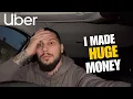 How Much I Made in My First Week as an Uber Driver Real Earnings Breakdown Uber Vlog 3