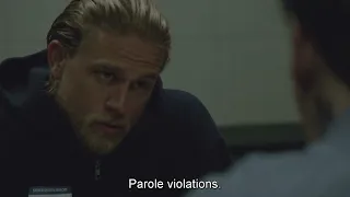 Sons Of Anarchy Jax Teller SOA and Ron Tully AB 3
