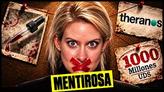 ESTAFÓ A LOS HOMBRES MAS PODEROSOS DEL MUNDO💰 Theranos Elizabeth Holmes