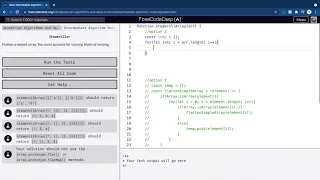 Steamroller - FreeCodeCamp challenge