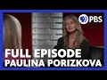 Paulina Porizkova Full Episode 3 31 23 Firing Line with Margaret Hoover PBS