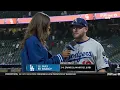 Download Lagu Max Muncy reageert op 2e Grand Slam in 3 dagen, en onthult wat de Dodgers deden tijdens de regenv...