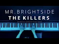 The Killers - Mr. Brightside (ADVANCED piano cover)