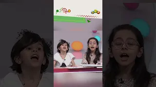 هديل وديما عبدالله ال حمد ينشدوا  شارة فضائي       دندنها