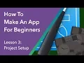 How To Build a Match Game - Lesson 3 Project Setup