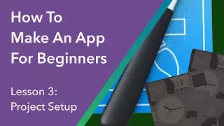 How To Build a Match Game - Lesson 3 Project Setup