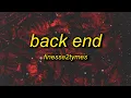 Finesse2Tymes - Back End it s cool when they do it it s a problem when i do it