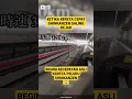 Download Lagu KECEPATAN ASLI KERETA SHINKANSEN JEPANG #shorts #shinkansen #omg #kereta