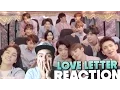 Lagu SEVENTEEN(세븐틴) - 사랑쪽지(Love Letter) MV (REACTION) \