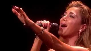 nicole scherzinger performs memory at the olivier awards 2015