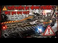 CNC machine accident CCTV me record