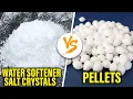 Water Softener Salt Crystals vs Pellets - How Do They Compare Which Comes Out on Top