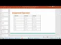 Machine Learning Basic Python Session 03 Operators In Python