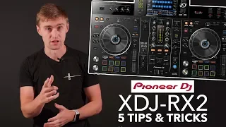 pioneer xdj rx2 5 tips u0026 tricks mixing ideas for djs 