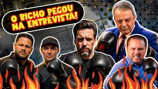 🔥O BICHO PEGOU NA ENTREVISTA