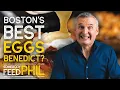 Experience The Galley Diner s Iconic Eggs Benedict In Boston Somebody Feed Phil