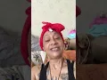 Crazy Black Granny introduces herself
