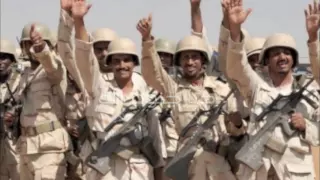 الجيش السعودي حنا جنود الله ضد كل معتدي ـــ 