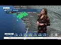 Rain and cool temps for Thursday much warmer conditions by the weekend