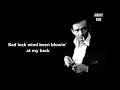 Johnny Cash - Thirteen Lyrics