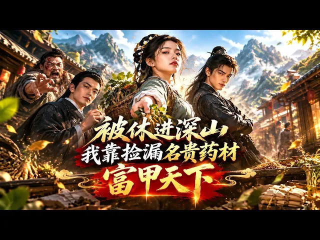 被休进深山，我靠捡漏名贵药材富甲天下