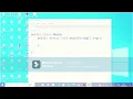 writing java codes using blue j