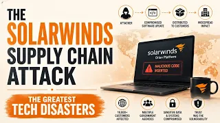 The SolarWinds Supply Chain Attack The Greatest Tech Disasters Uplatz